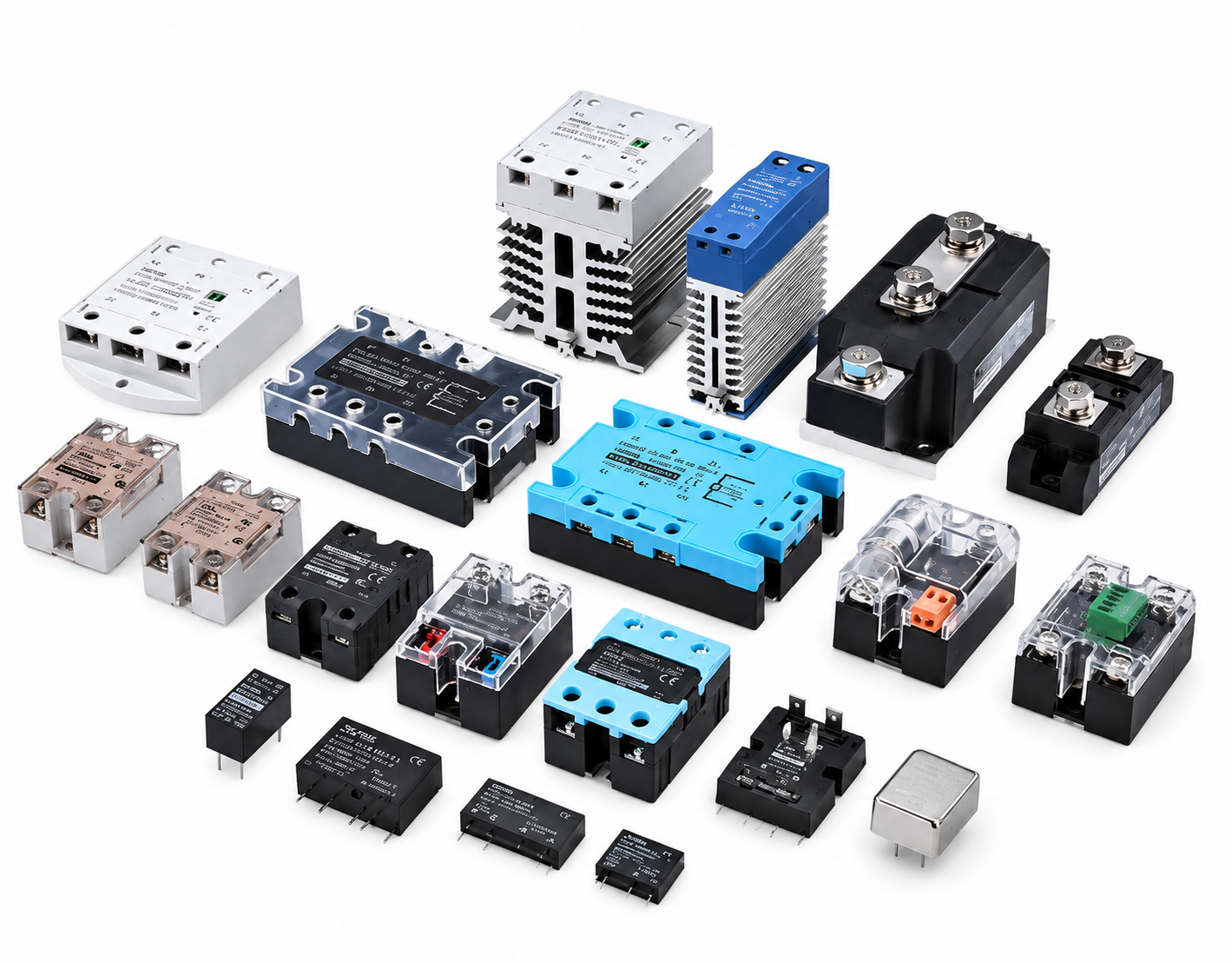 SOLID STATE RELAYS