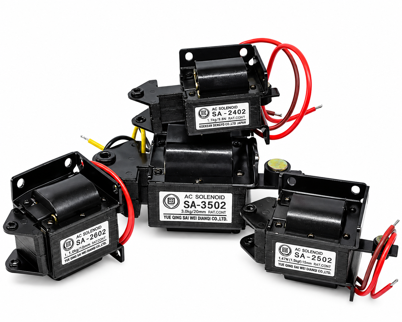 SOLENOID COILS