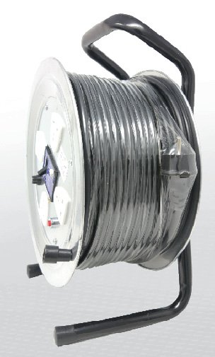 CABLE REEL DRUM WITH RCCB