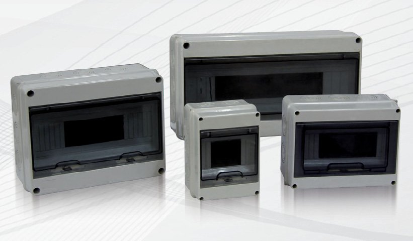 DISTRIBUTION BOXES