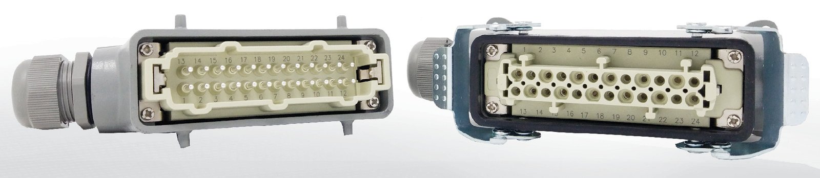 HEAVY DUTY INDUSTRIAL CONNECTORS