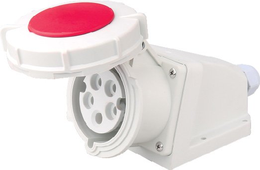 IP 67 WALL MOUNTING SOCKET