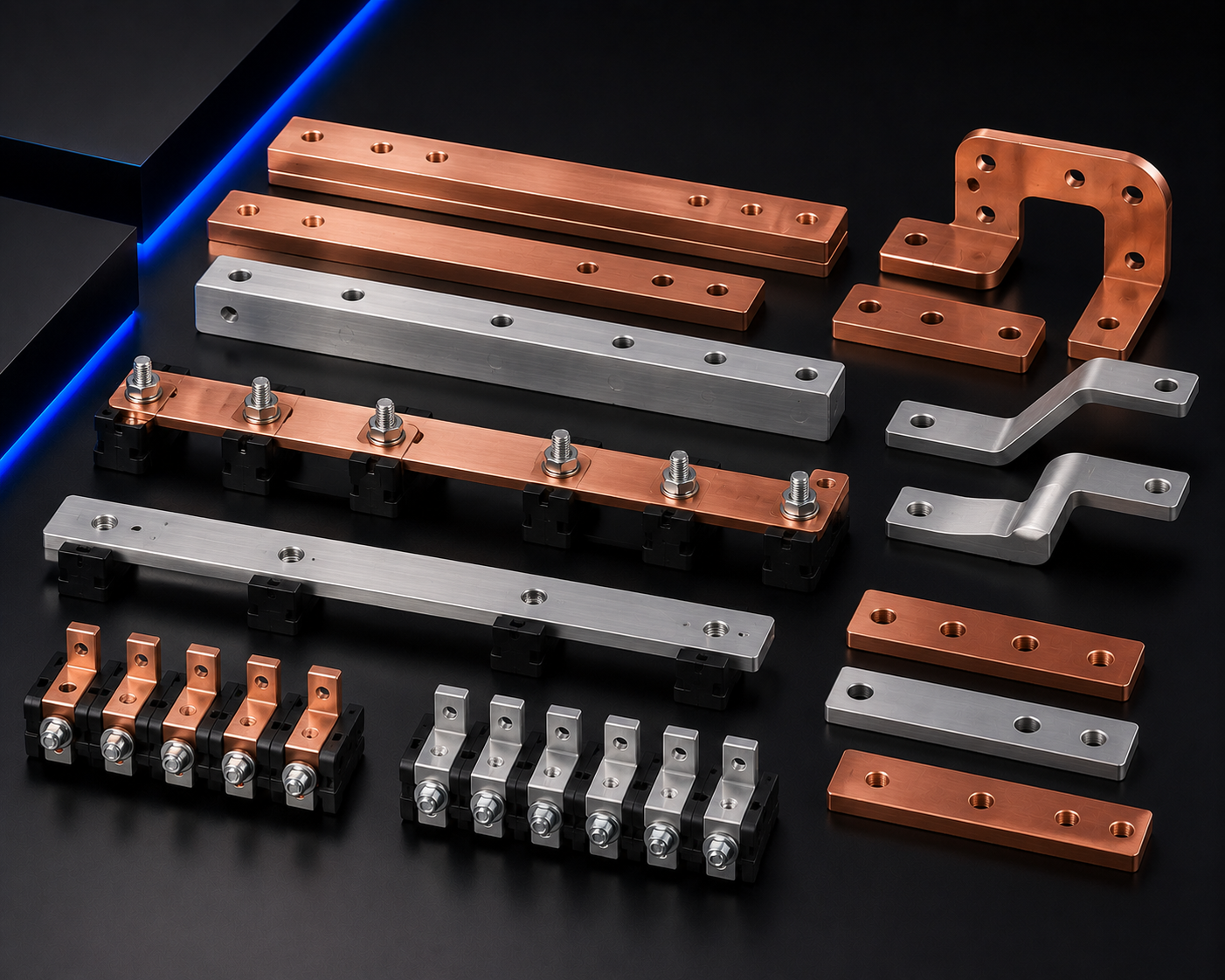 COPPER & ALUMINIUM BUSBARS