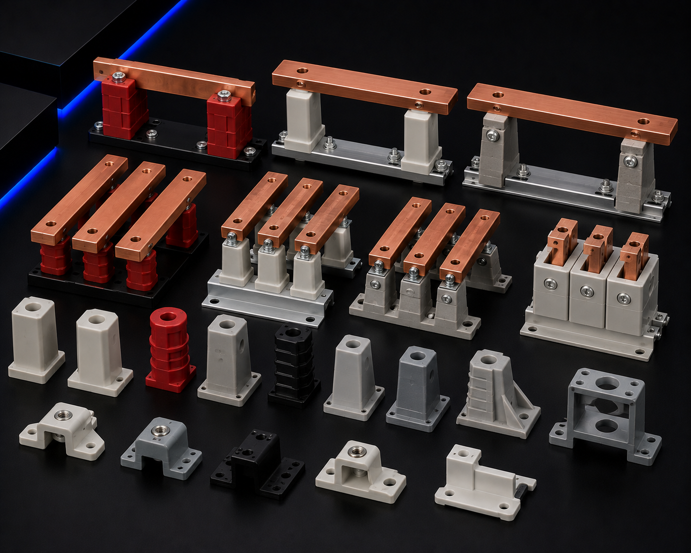 SMC / DMC BUSBAR SUPPORTS