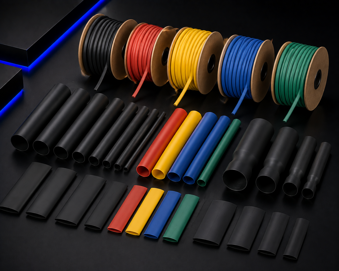 MEDIUM WALL & HEAVY WALL POLYOLEFIN SLEEVES