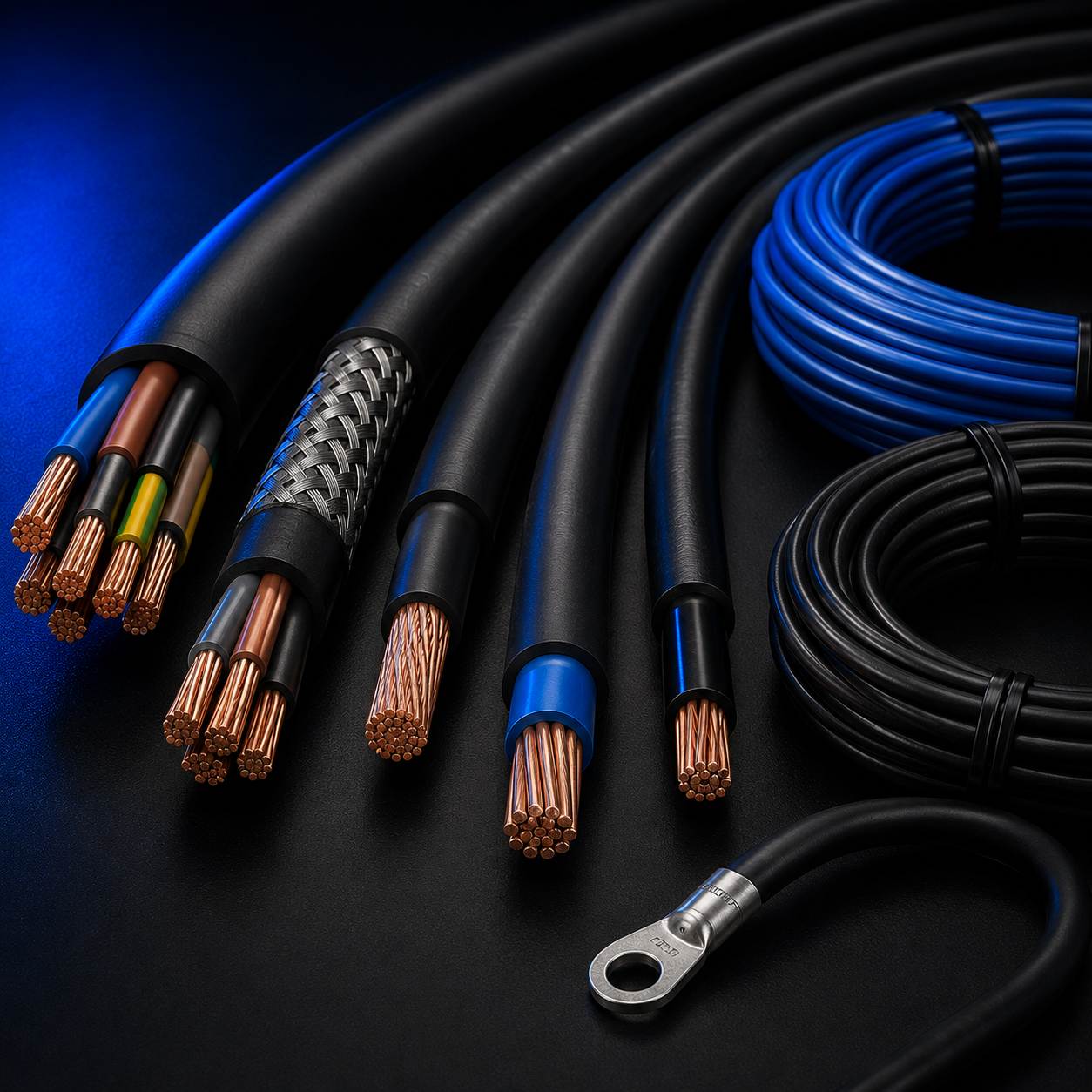WIRES & CABLES