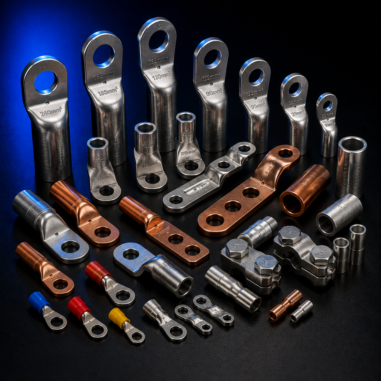 CABLE LUGS & SOCKETS