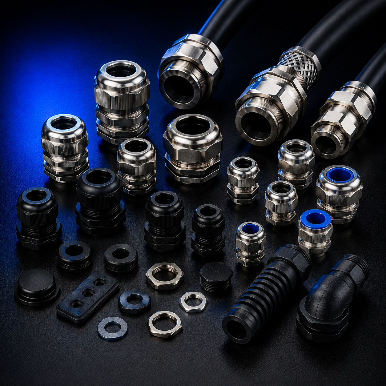 CABLE GLANDS & ACCESSORIES