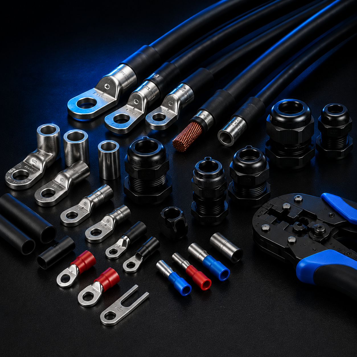 CABLE TERMINATION & CONNECTION