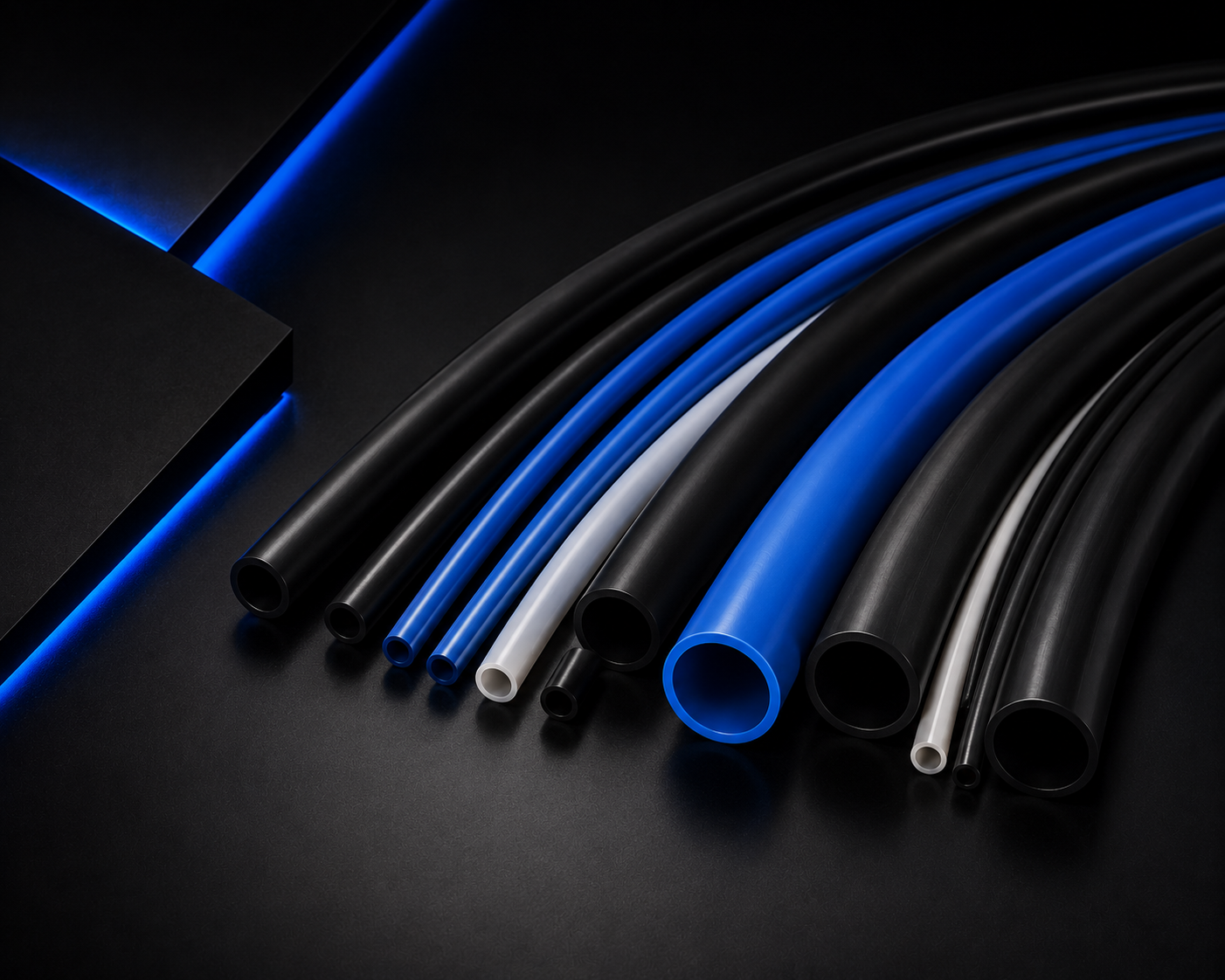 THIN WALL CABLE SLEEVES & PVC SLEEVES