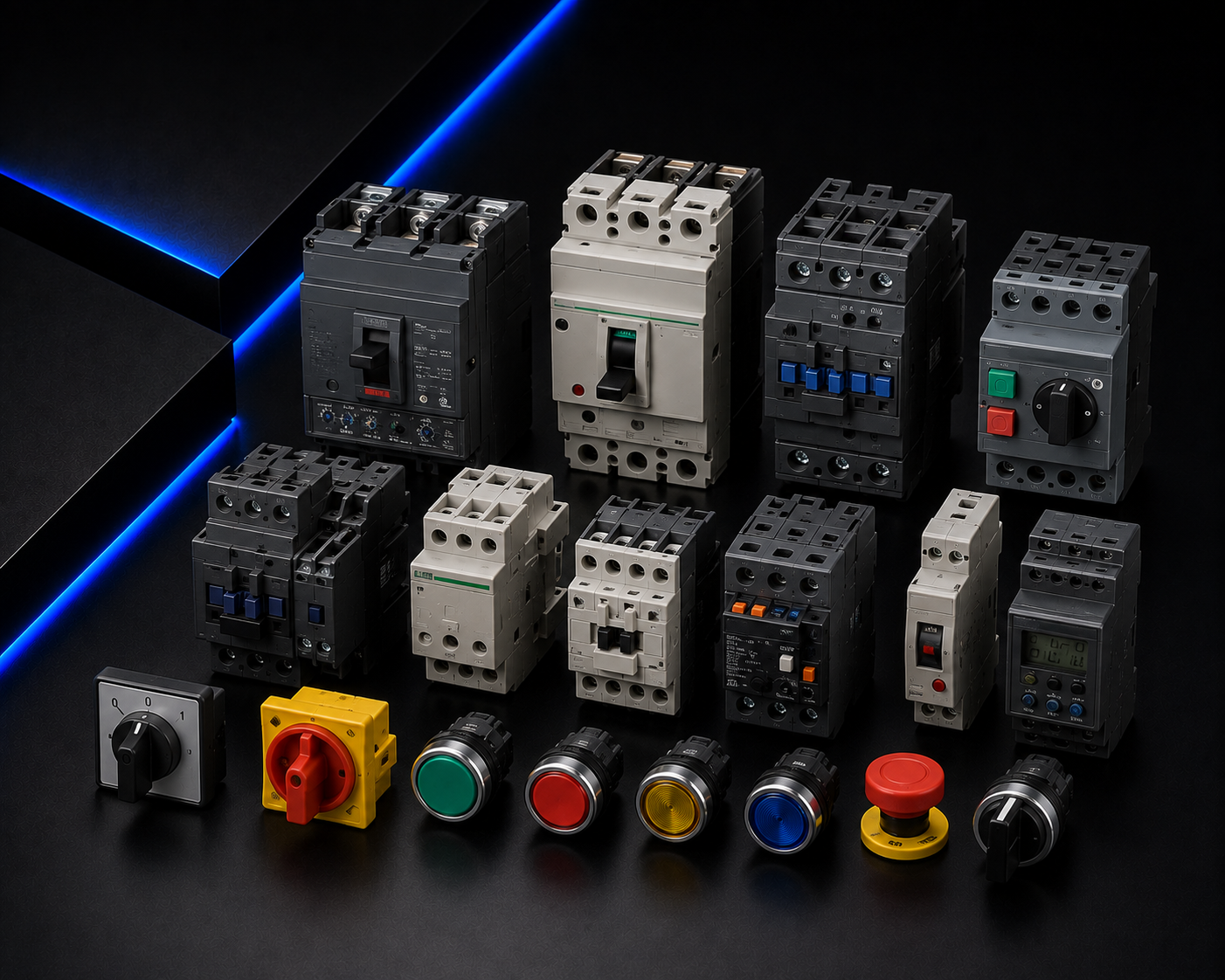 LOW VOLTAGE SWITCHGEAR & CONTROL