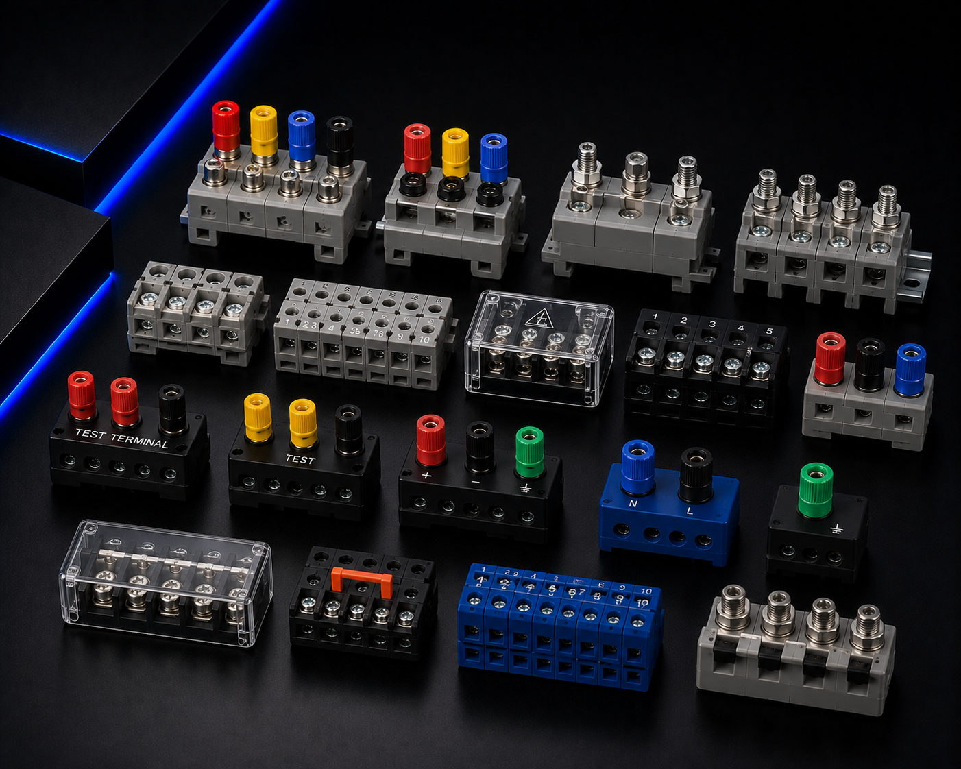 TEST TERMINAL BLOCKS