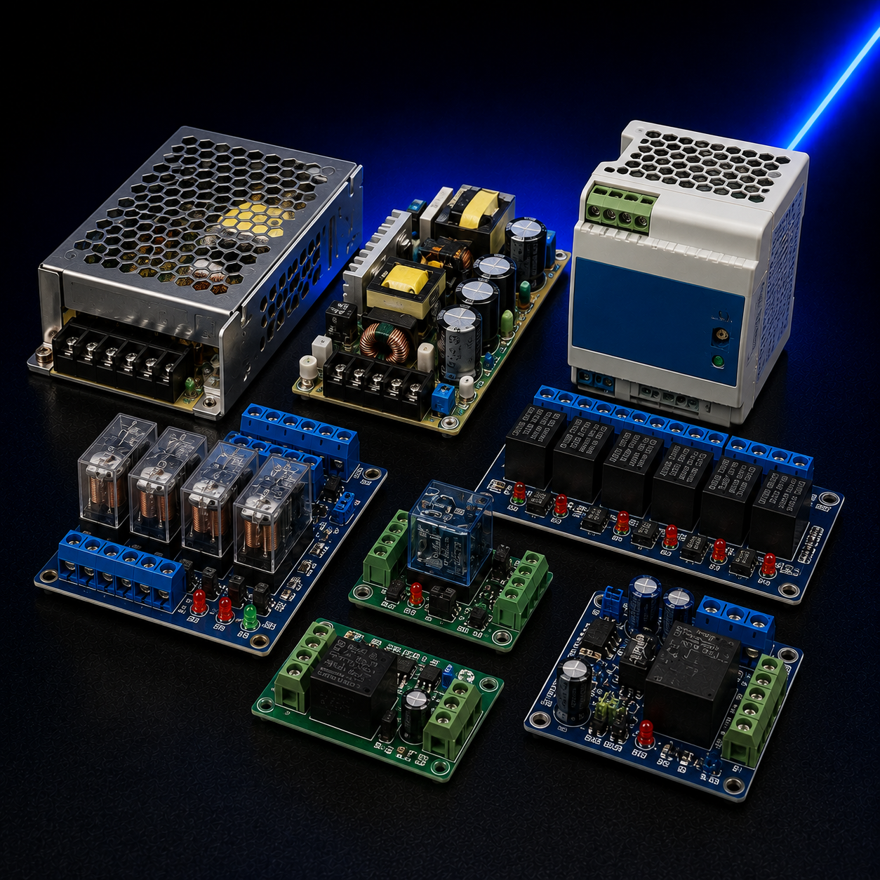 SMPS & RELAY BOARDS