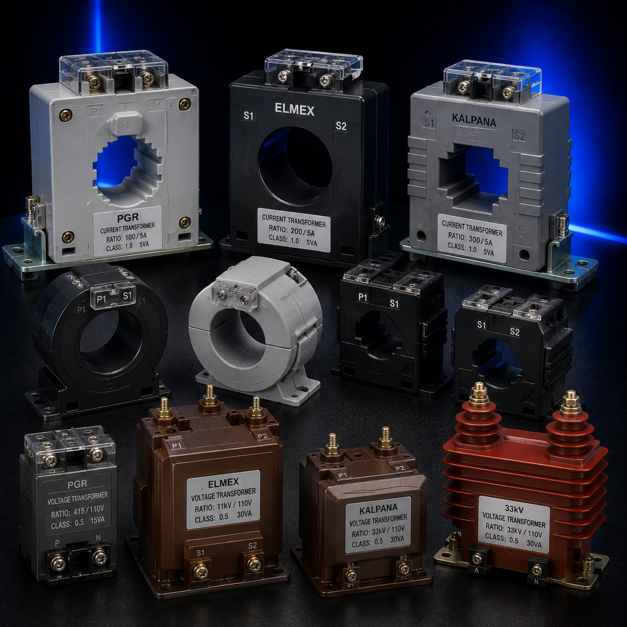 CURRENT & VOLTAGE TRANSFORMERS