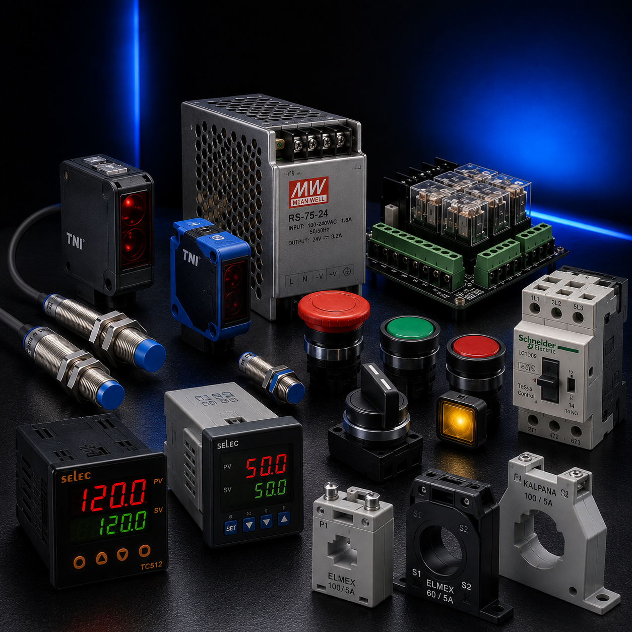 INDUSTRIAL AUTOMATION