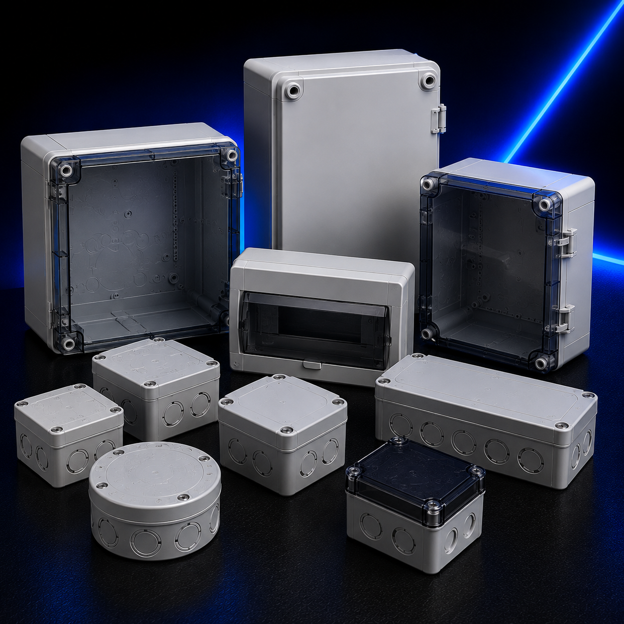 ABS & POLYCARBONATE ENCLOSURES