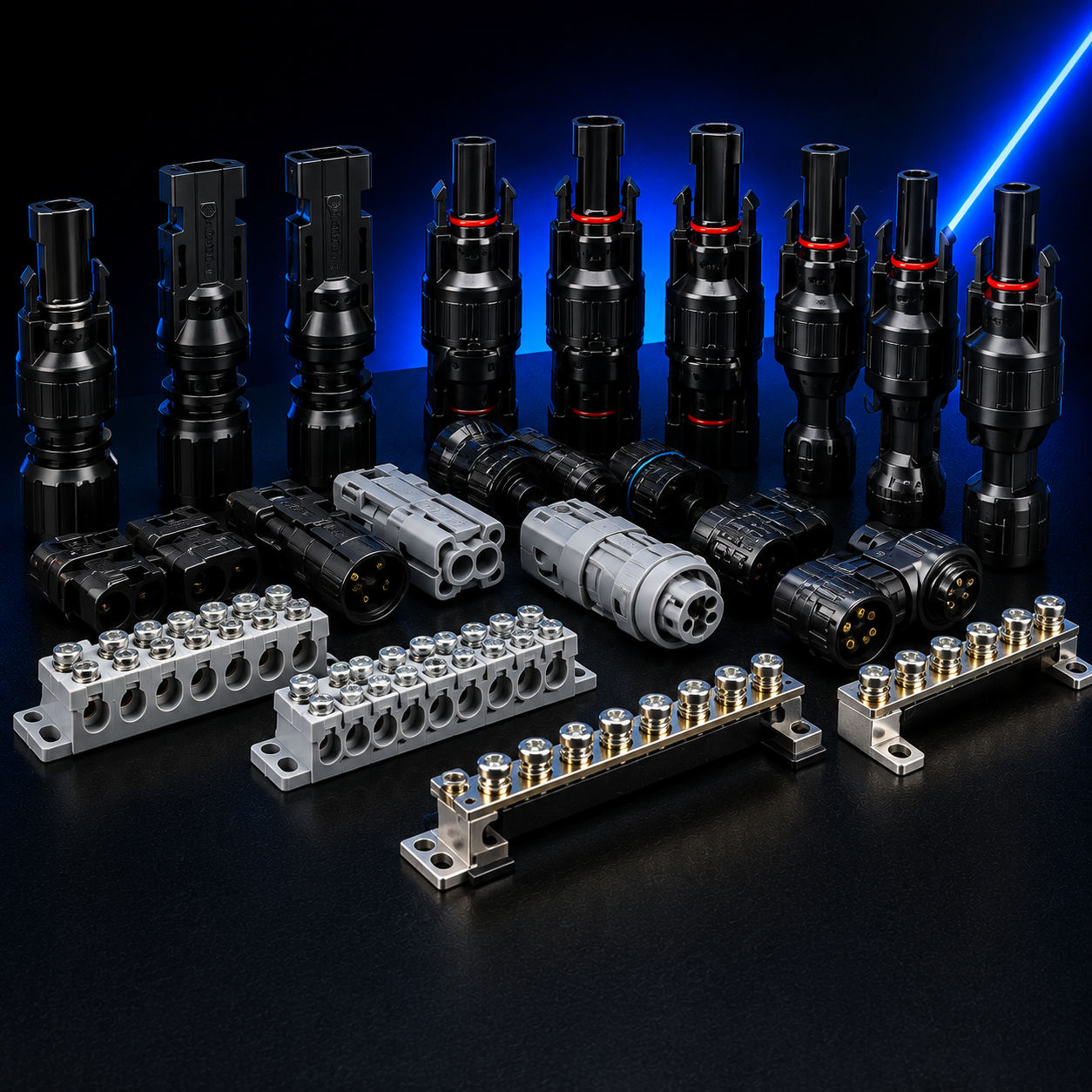 SOLAR CONNECTORS & LIGHTING CONNECTORS