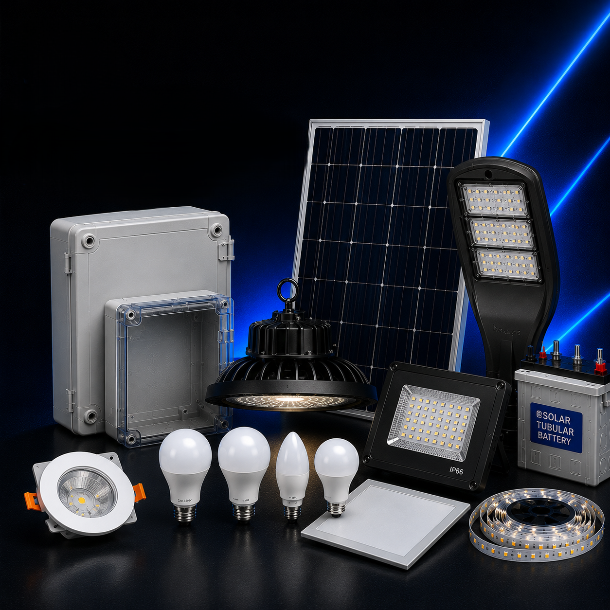 LIGHTING & SOLAR SOLUTIONS