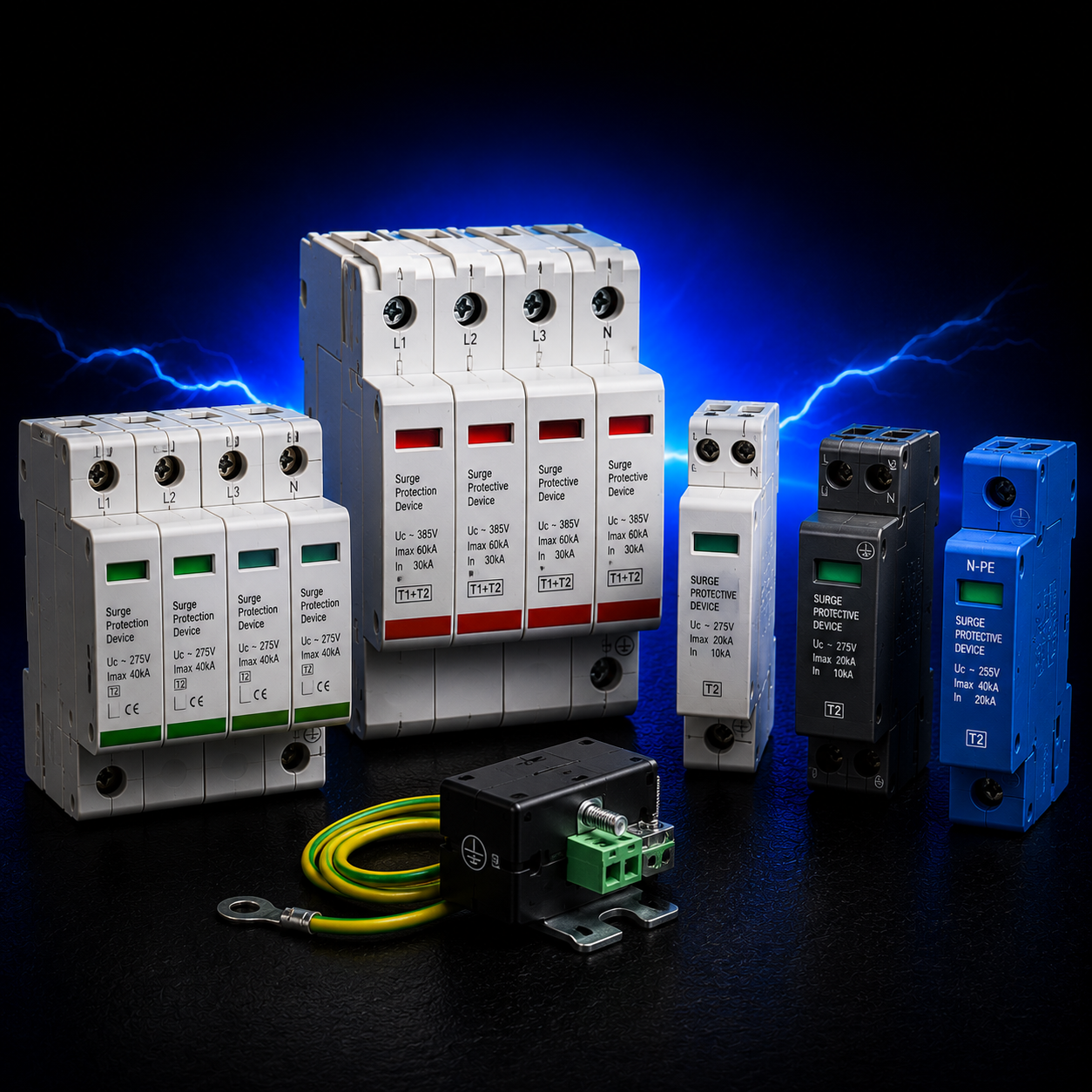 SURGE PROTECTION DEVICES
