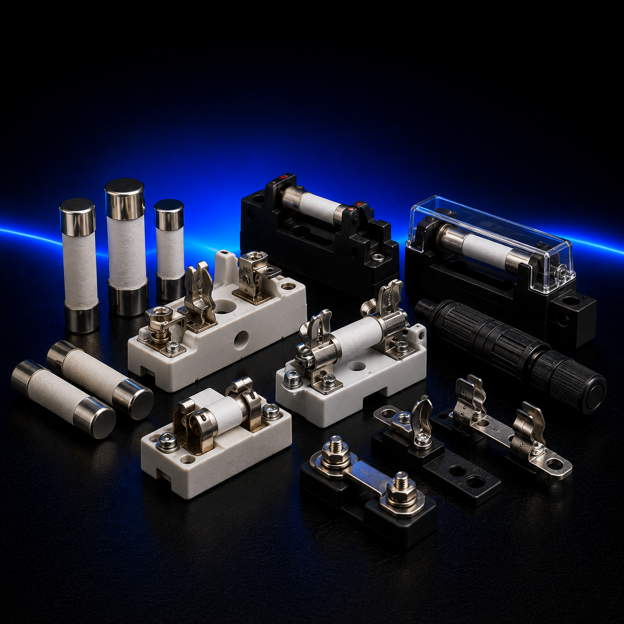 FUSE LINKS & HOLDERS