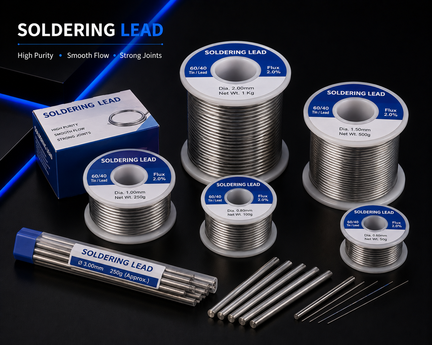 SOLDERING LEAD