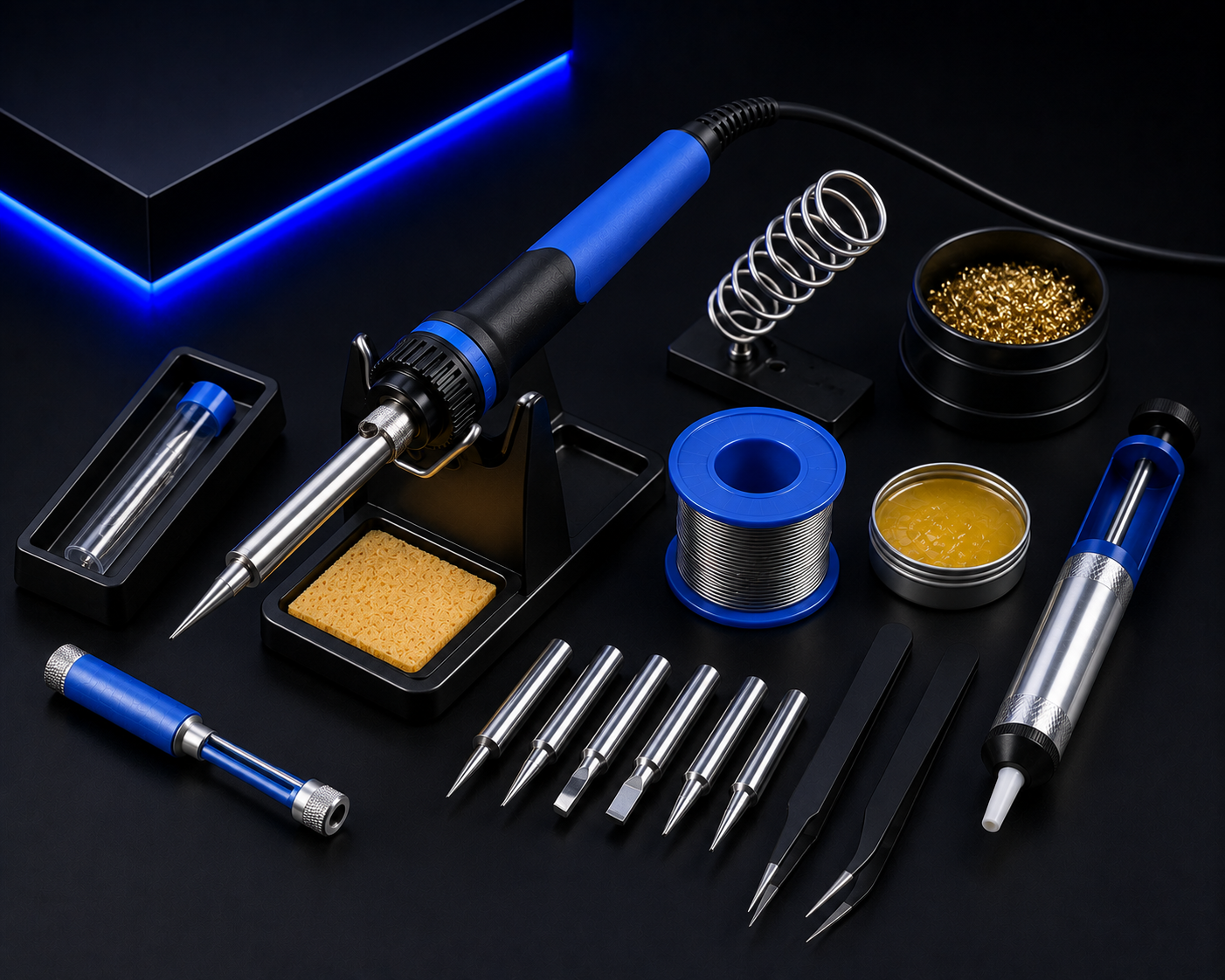 SOLDERING KIT ACCESSORIES