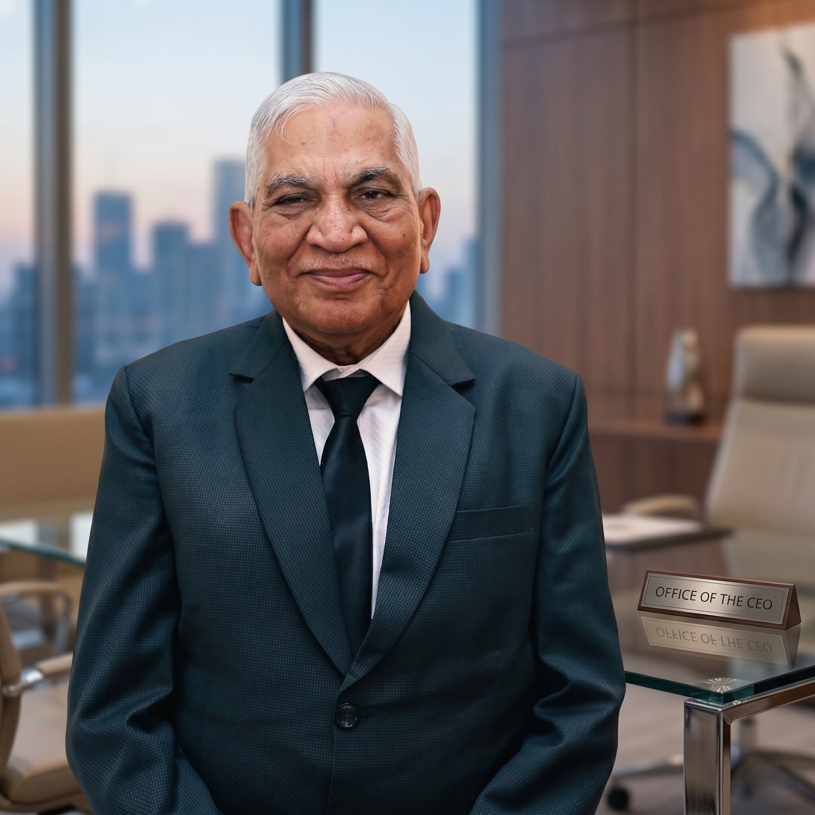 Mr. Suwalal Jain - Founder, Kalpana Enterprises